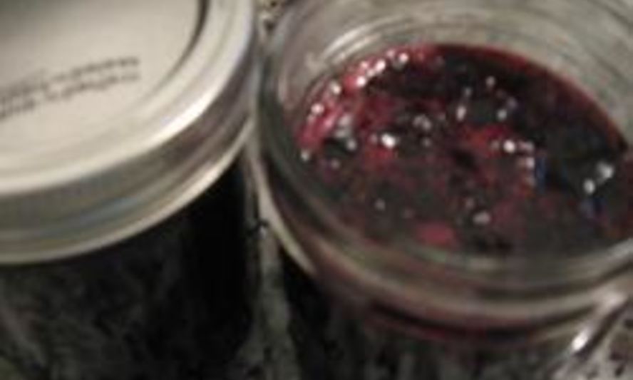 Рецепт варенья из ежевики и бузины