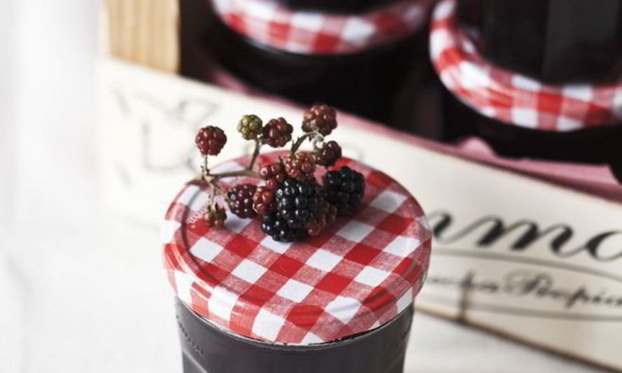 Рецепт варенья из ежевики на зиму