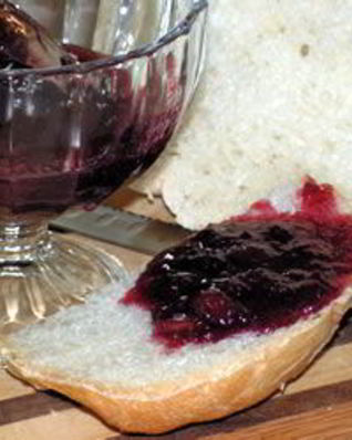 Варенье из ежевики с лимоном