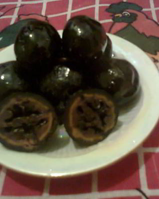 Варенье из грецких орехов