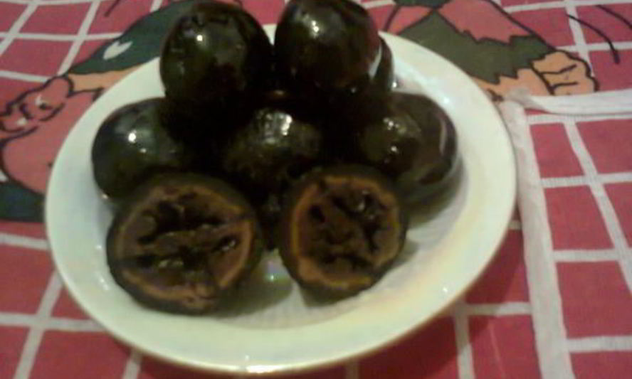 Рецепт варенья из грецких орехов