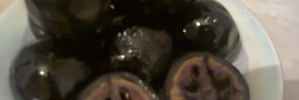 варенье из грецких орехов