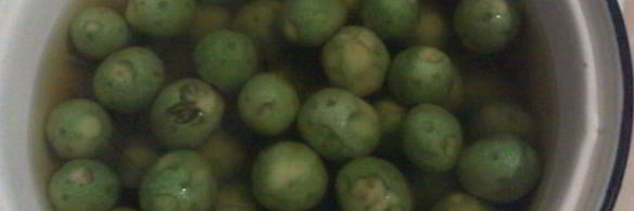 варенье из грецких орехов