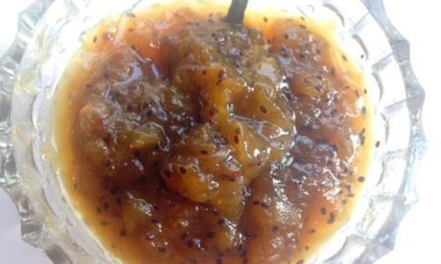 Рецепт варенья из киви без желатина