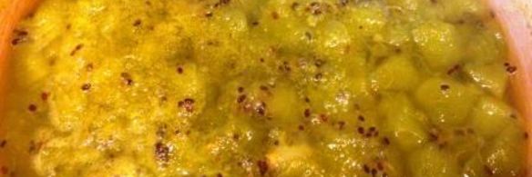 варенье из киви без желатина