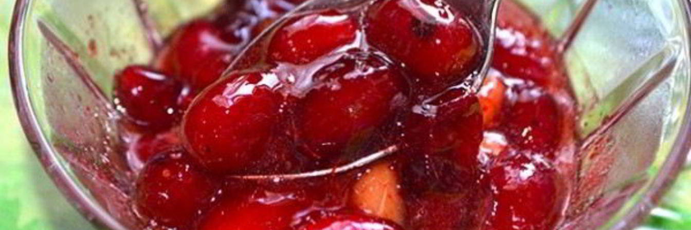 Варенье из кизила