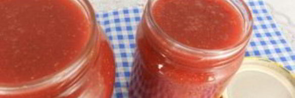варенье из клубники без варки
