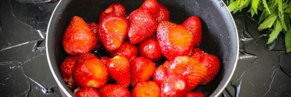 варенье из клубники и черешни