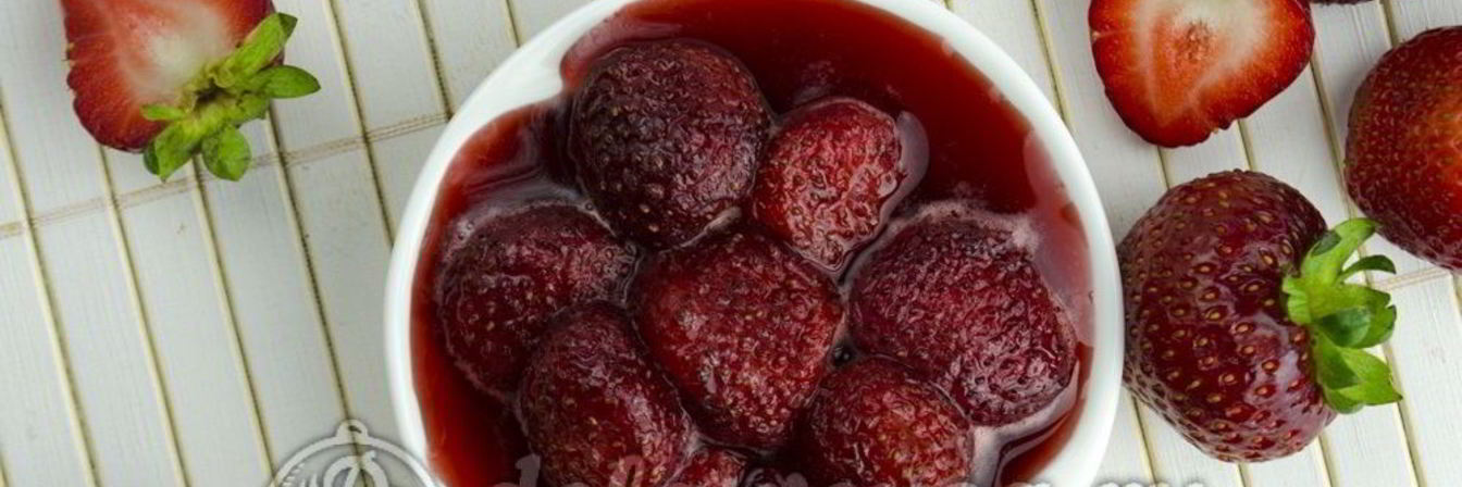 Варенье из клубники