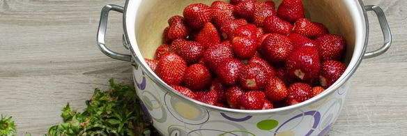варенье из клубники