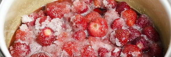 варенье из клубники