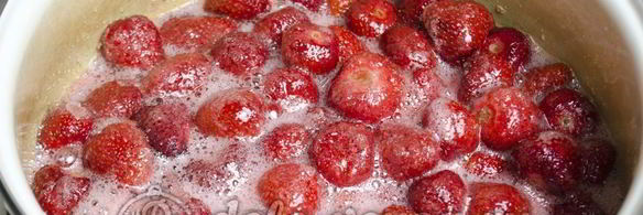 варенье из клубники