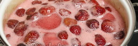 варенье из клубники