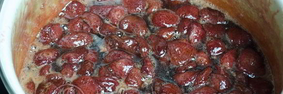 варенье из клубники