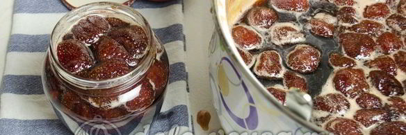 варенье из клубники