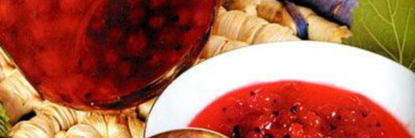 Варенье из красной смородины