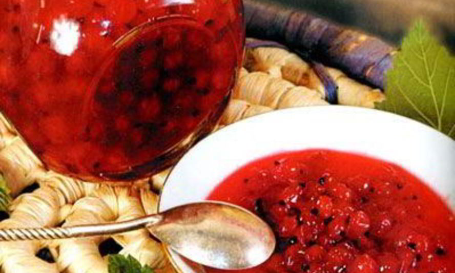 Рецепт варенья из красной смородины