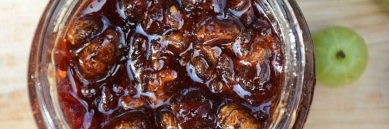 Варенье из крыжовника с медом