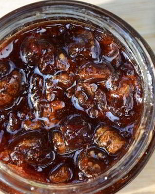 Варенье из крыжовника с медом