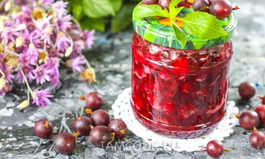 Рецепт варенья из крыжовника в мультиварке