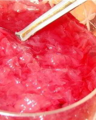 Варенье из лепестков шиповника