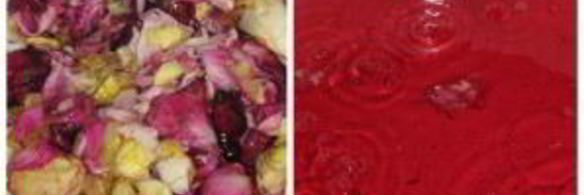 варенье из лепестков шиповника