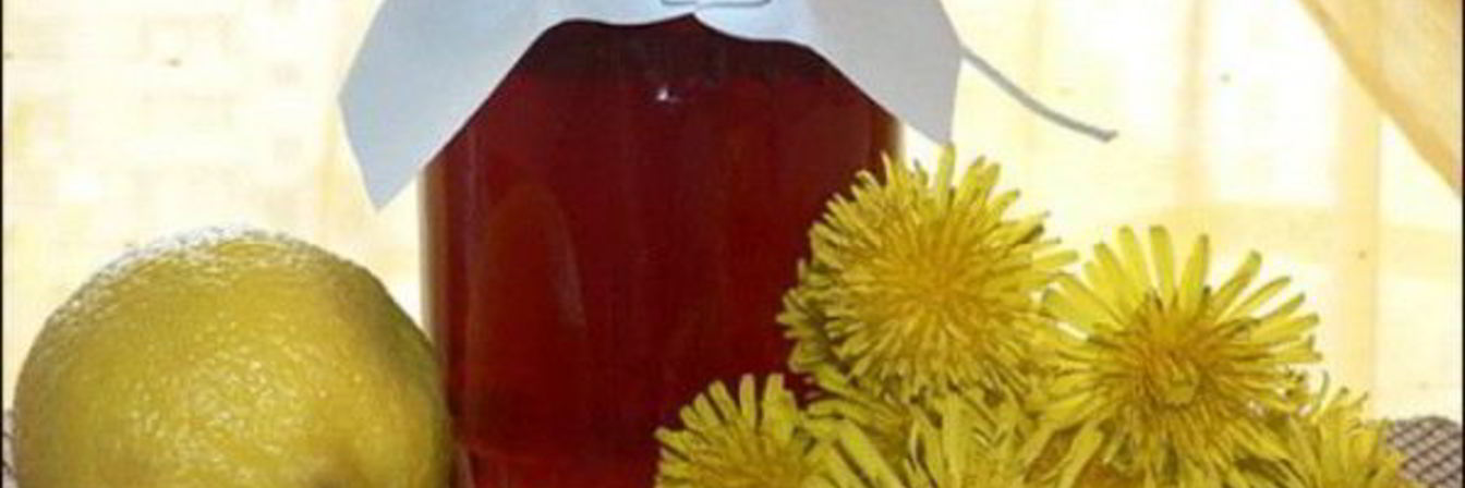 Варенье из одуванчиков