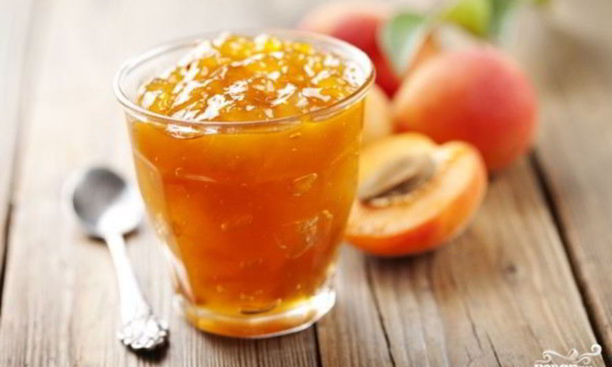 Рецепт варенья из персиков без закатки