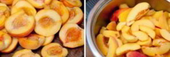 варенье из персиков без закатки