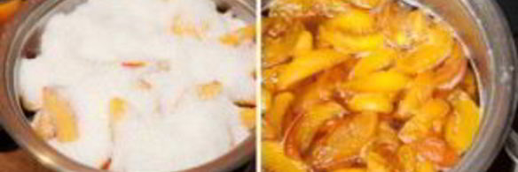 варенье из персиков без закатки