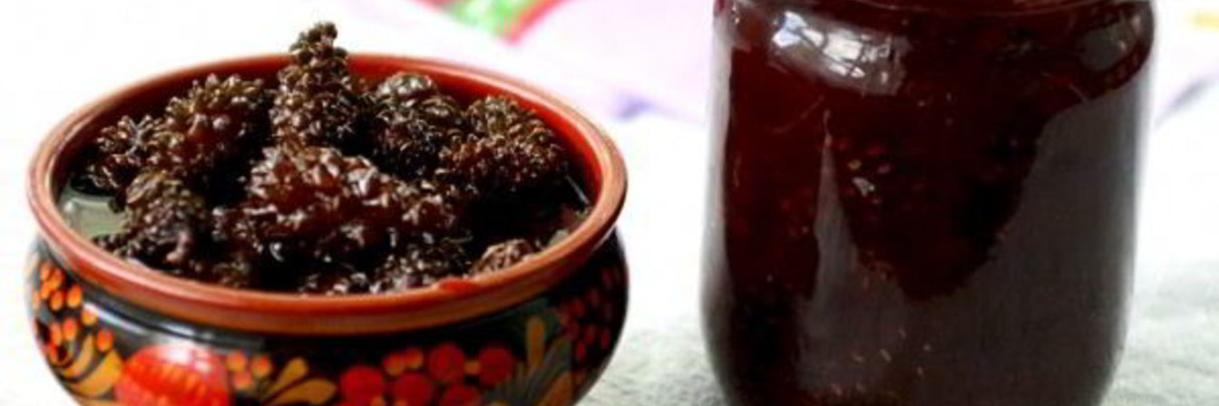 Варенье из шишек