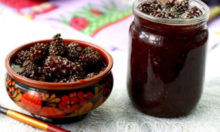 Рецепт варенья из шишек