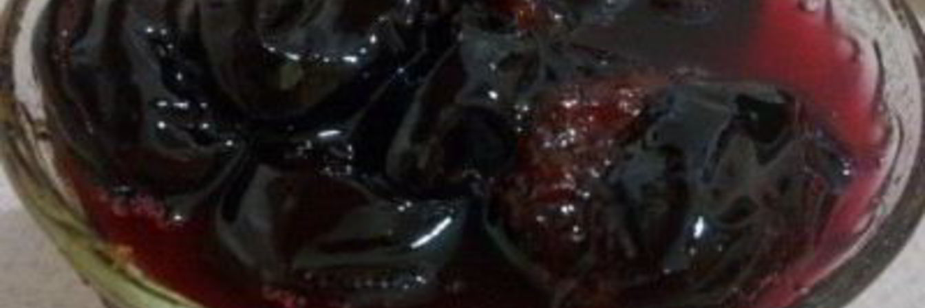 Варенье из слив без воды