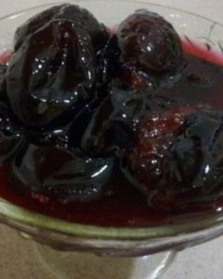 Варенье из слив без воды