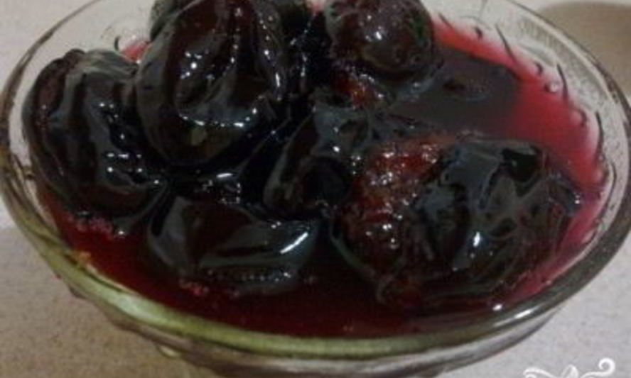 Рецепт варенья из слив без воды