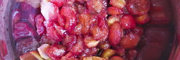 варенье из сливы с апельсином