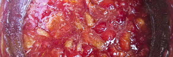 варенье из сливы с апельсином