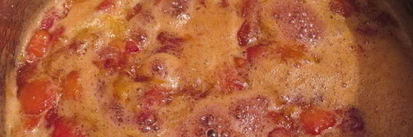 варенье из сливы с апельсином