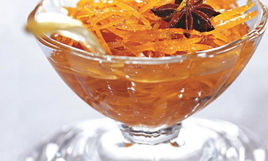 Рецепт варенья из цедры с анисом