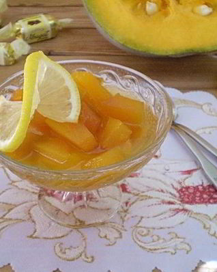 Варенье из тыквы с лимоном
