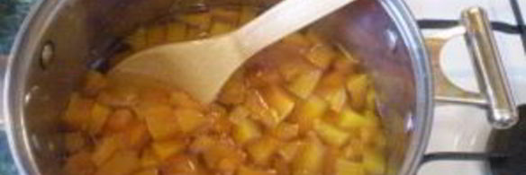 варенье из тыквы с лимоном