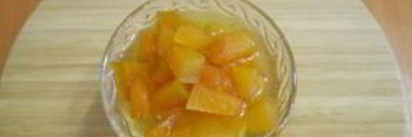 варенье из тыквы с лимоном