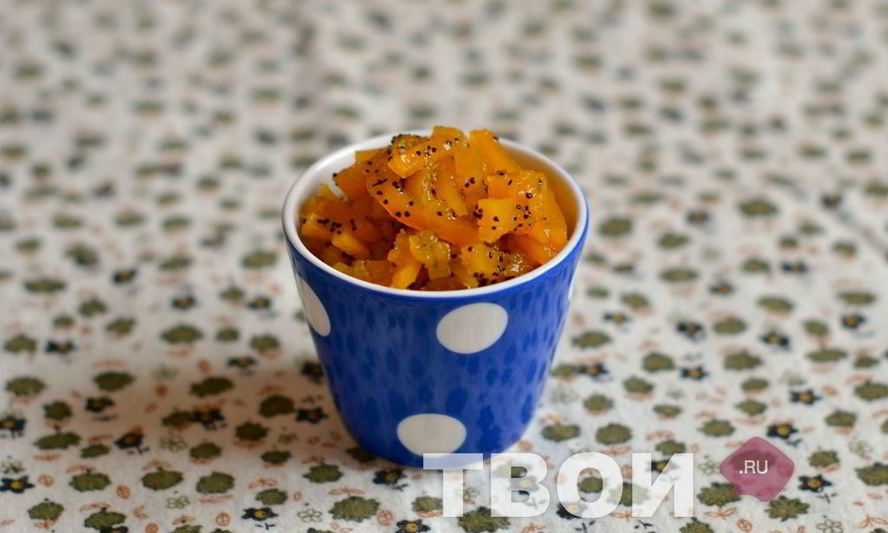 Рецепт варенья иза тыкв