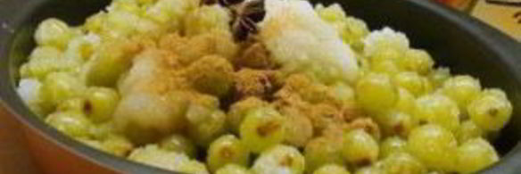 варенье из винограда в духовке