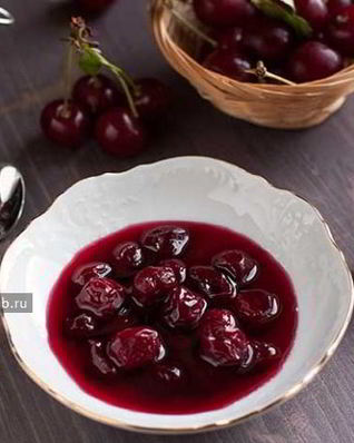 Варенье из вишни без косточек