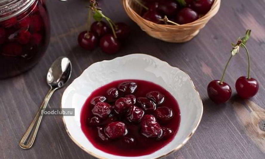 Рецепт варенья из вишни без косточек