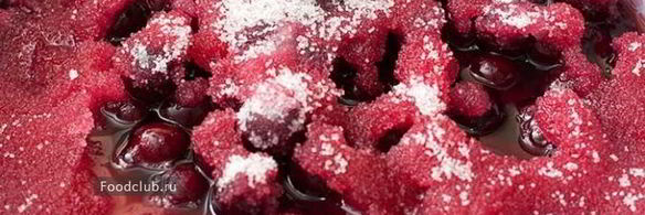 варенье из вишни без косточек