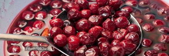 варенье из вишни без косточек