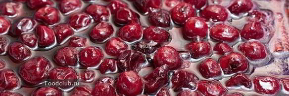 варенье из вишни без косточек