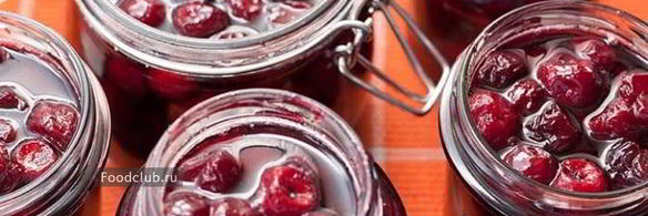 варенье из вишни без косточек